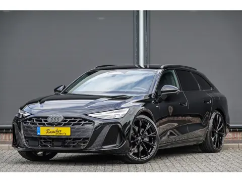 Audi A6 Avant e-hybrid 299Pk | Quattro | MMI Bijrijdersdisplay | 360° Camera | AWD-Besturing | Midni