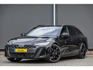 Audi A6 Avant e-hybrid 299Pk | Quattro | MMI Bijrijdersdisplay | 360° Camera | AWD-Besturing | Midni