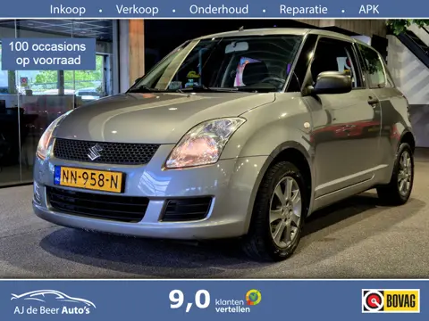 Suzuki Swift 1.3 Base LMV | Audio | Metallic (bj 2008)