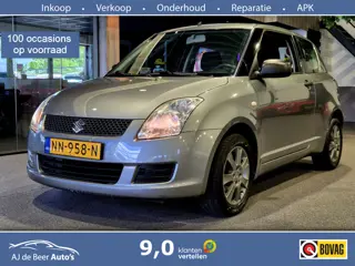 Suzuki Swift 1.3 Base LMV | Audio | Metallic (bj 2008)