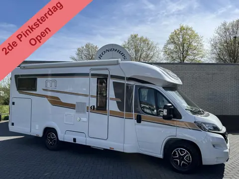Carthago T 460 KB LE 140 pk AUTOMAAT 9-Traps Euro6 Fiat Ducato **Enkele lengtebedden/Bomvol opties/4