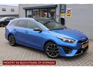 Kia Ceed Sportswagon 1.5 T-GDi GT-Line 1e Eigenaar | Volledig Onderh | BTW | NL-Auto | PANO | Winter