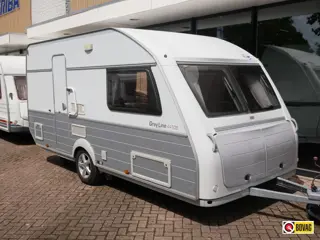 Kip Grey Line Special 44 TCB Incl. mover en voortent