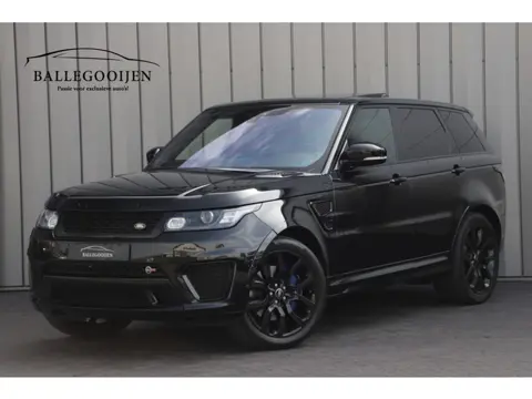 Land Rover Range Rover Sport 5.0 V8 Supercharged SVR | 550PK | Luchtvering | Keyless-go | Schaalstoe