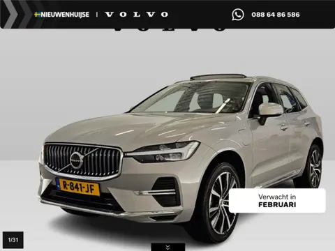 Volvo XC60 2.0 T6 Plug-in hybrid AWD Plus Bright | Long Range | Trekhaak | Standkachel | BLIS | Stoe