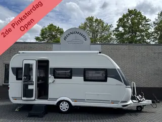 Hobby On Tour 460 DL UL met enkele bedden **Mover/Cassetteluifel/Fietsendrager/1e eigenaar/Zeer nett