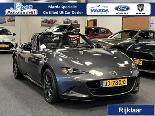 Mazda MX-5 ND Roadster 1.5 SkyActiv-G 131PK GT-M Bose Sportspack Recaro PDC Apple CarPlay
