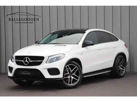 Mercedes-Benz GLE Coupé AMG 43 4-Matic | 390PK | Luchtvering | Sfeerverlichting | Memory | ILS | Led