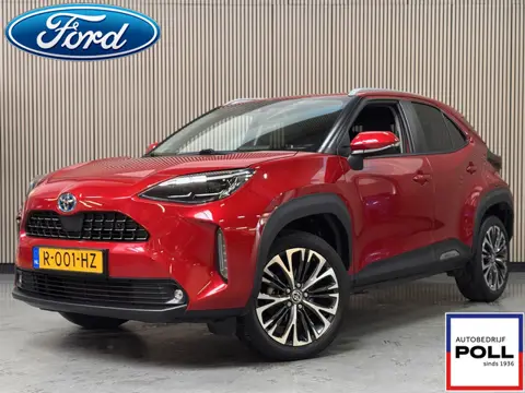 Toyota Yaris Cross 1.5 Hybrid Executive Navi Camera Dodehoek Stoelverwarming 18" LM velgen Dealerond