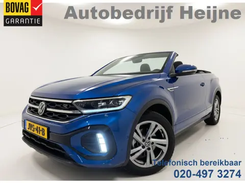 Volkswagen T-Roc Cabrio 1.5 TSI 150PK DSG R-LINE SPORT LED/NAVI/CARPLAY/TREKHAAK