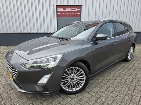 Ford Focus Wagon 1.0 EcoBoost Titanium Business | VAN 1e EIG |
