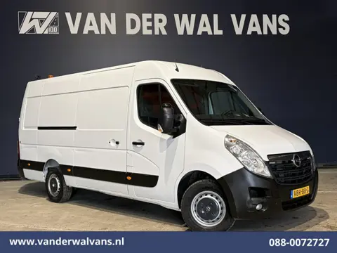Opel Movano 2.3 CDTI 164pk L4H2 Euro6 Airco | Omvormer | Camera | Navigatie | 2500kg Trekhaak Cruise