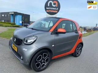 Smart Fortwo 2018 * Electric drive prime 18 kWh * MOOIE STADS AUTO!
