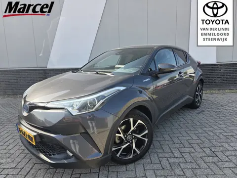 Toyota C-HR 1.8 Hybrid Dynamic Trekhaak  Ad. Cruisecontrol  Dealer onderhouden