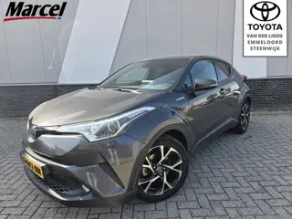 Toyota C-HR 1.8 Hybrid Dynamic Trekhaak  Ad. Cruisecontrol  Dealer onderhouden