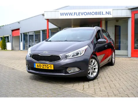 Kia Cee'd Sportswagon 1.6 GDI Plus Pack Navi|Cam|Clima|LMV