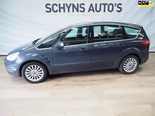 Ford S-Max 1.6 EcoBoost Titanium 7 personen Cruisecontrol/StartStopSystem/6-versnellingen/Trekhaak