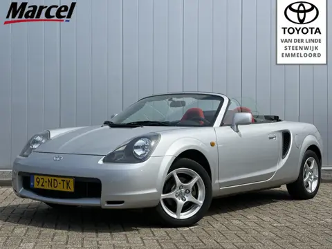 Toyota MR2 1.8-16v VVT-i Cabrio Uniek 44672 KM Rood Interieur