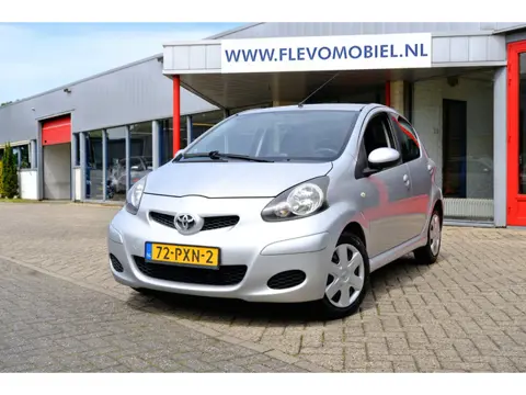 Toyota Aygo 1.0-12V Comfort Navigator 5-drs Aut. Airco|Navi|1e Eigenaar!