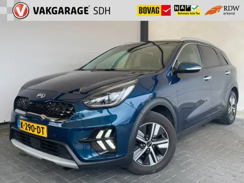 Kia Niro 1.6 GDi Hybrid DynamicPlusLine|Stuurverwarming|Stoelverwarming|NAP|Volledig Leer