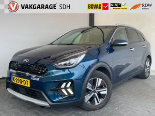 Kia Niro 1.6 GDi Hybrid DynamicPlusLine|Stuurverwarming|Stoelverwarming|NAP|Volledig Leer