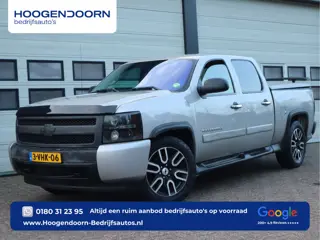 Chevrolet Silverado 4.8 V8 - DC 6 Pers. - LPG - Trekhaak