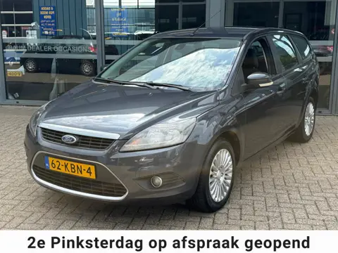 Ford Focus Wagon 1.8 Limited Airco-Ecc Navi Cruise