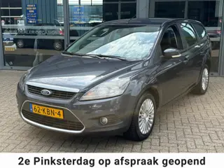 Ford Focus Wagon 1.8 Limited Airco-Ecc Navi Cruise
