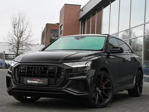 Audi SQ8 4.0TDI 435pk Quattro Black Optic Pano Carbon RS-Zetels 4W-Best 23-Inc Trekhaak
