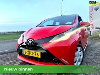 Toyota Aygo 1.0 ACTIE: NU TOT €500 KORTING! NAP| 5DRS| NIEUWE APK| 2e EIGENAAR| ELEK.RAMEN| START&ST
