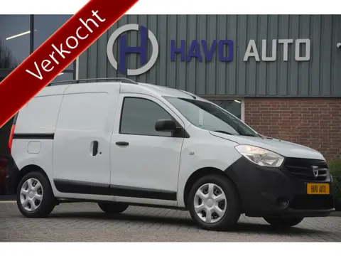 Dacia Dokker 1.2 TCe, AIRCO, BTW-VRIJ / MARGE, RIJKLAAR