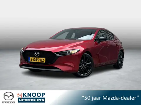 Mazda 3 2.0 e-SkyActiv-G M Hybrid 150 Homura | Camera | LED | Fabagarantie 01/2029 |