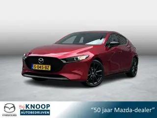Mazda 3 2.0 e-SkyActiv-G M Hybrid 150 Homura | Camera | LED | Fabagarantie 01/2029 |