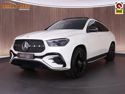 Mercedes-Benz GLE-klasse Coupé 400 e 4MATIC AMG Line |panoramadak|Burmester|head-up|360 camera|lucht
