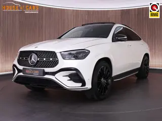 Mercedes-Benz GLE-klasse Coupé 400 e 4MATIC AMG Line |panoramadak|Burmester|head-up|360 camera|lucht