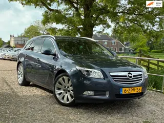 Opel Insignia Sports Tourer 1.6 T Executive | '' 162.000 KM '' + Lederbekleding + Cruise + Navi Nu €