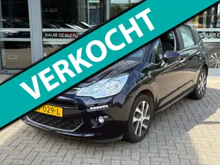 Citroen C3 1.2 PureTech Selection Airco Navi Cruise