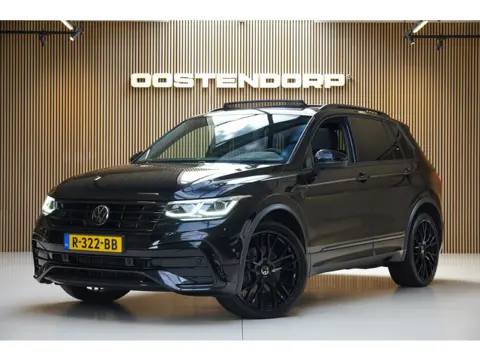 Volkswagen Tiguan 1.4TSI/245pk eHybrid R-Line Blackstyle|2022|Panoramadak|Trekhaak|Head-up|21"Blacks