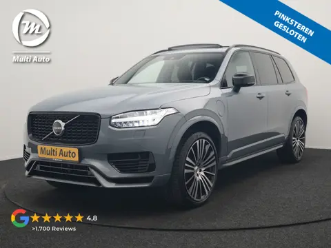 Volvo XC90 T8 Recharge AWD Ultimate Dark LONG RANGE 7 Persoons PHEV 455pk Dealer O.H. | Trekhaak Af 