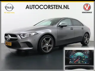 Mercedes-Benz A-Klasse 180 Navi Virtual-Cockpit AMG Camera Ecc Cruise Control Pdc Keyless Stoelverwa