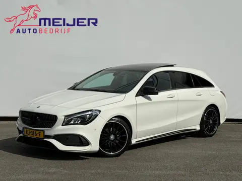 Mercedes-Benz CLA-klasse Shooting Brake 180 AMG Night Edition Plus LED | Panoramadak | PDC | Cruise 