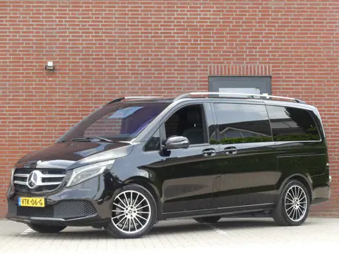 Mercedes-Benz V-Klasse 220d Lang Dubbel Cabine LED/LEER/Adaptive cruise control