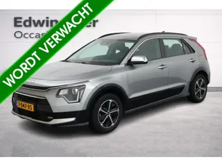 Kia Niro 1.6 GDi Hybrid DynamicLine | Apple Carplay/Android | Half leer | Cruise control ad | Navi |