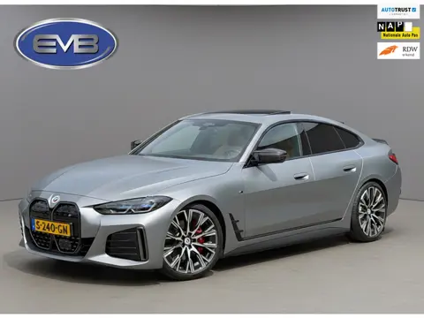BMW I4 M50 M- Sport ac schnitzer, 20" performance, VOL OPTIES, nieuwprijs € 98738,-, 1 e eigenaar, N
