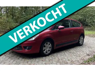 Citroen C4 Coupé 1.6 Nieuwe APK Inruil is mogelijk