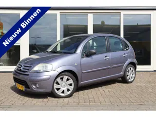 Citroën C3 1.6i-16V Exclusive,VOL AUTOMAAT, CLIMATE, CRUISE, PDC A Prijs Is Rijklaar