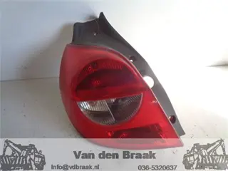 Renault Clio 2005-2009 Achterlicht links