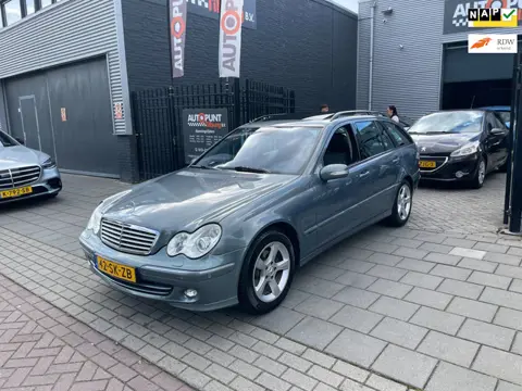 Mercedes-Benz C-klasse Combi 180 K. Avantgarde Schuifdak NAP APK