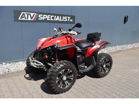 CAN-AM RENAGADE 800 R efi QUAD L7e kenteken (bj 2010)
