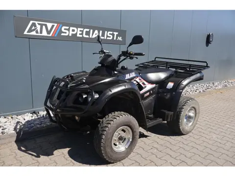 TGB Blade 325 QUAD L7e Kenteken (bj 2008)